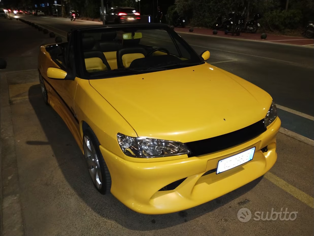 2000 Peugeot 306 Cabriolet Saint Tropez